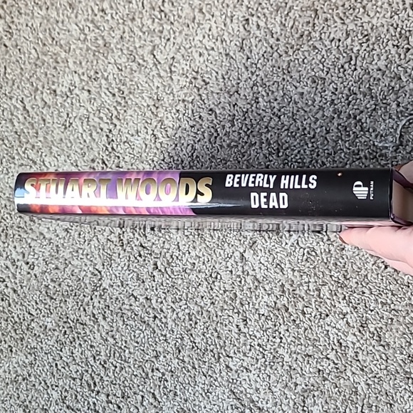 Beverly Hills Dead by Stuart Woods (2008, Hardcover) - Picture 3 of 6